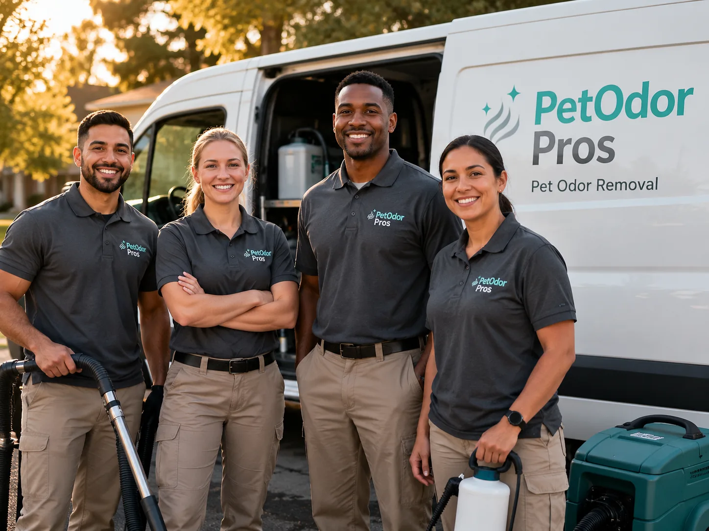 Pet Odor Removal team serving Redbird, OK